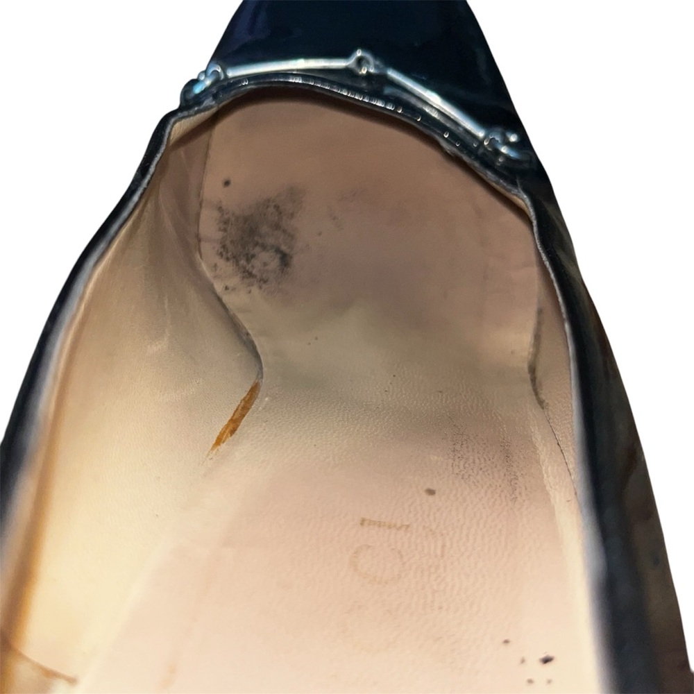 VTG GUCCI **AUTHENTIC** Patent Leather Pumps - Picture 8 of 9